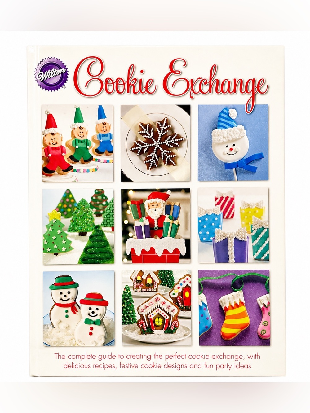 Wilton Cookie Exchange Guide with Festive Designs
